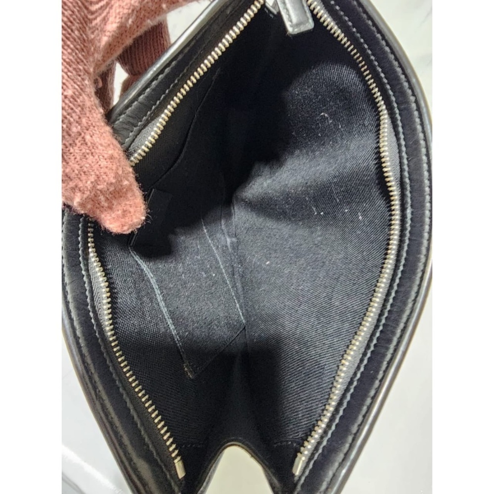 Authentic Gucci GG Supreme Web Clutch Bag - Picture 11 of 13